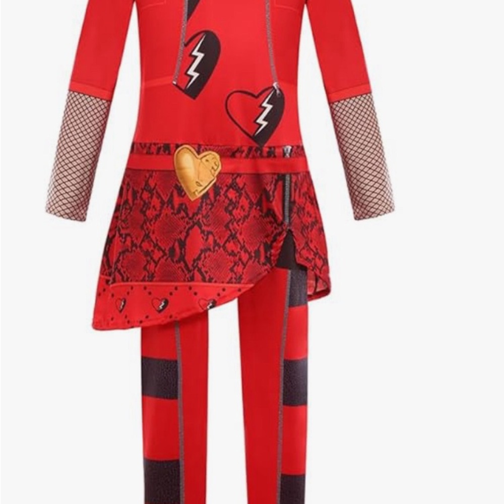 Descendants 4 cosplay bodysuit Halloween cosplay costume